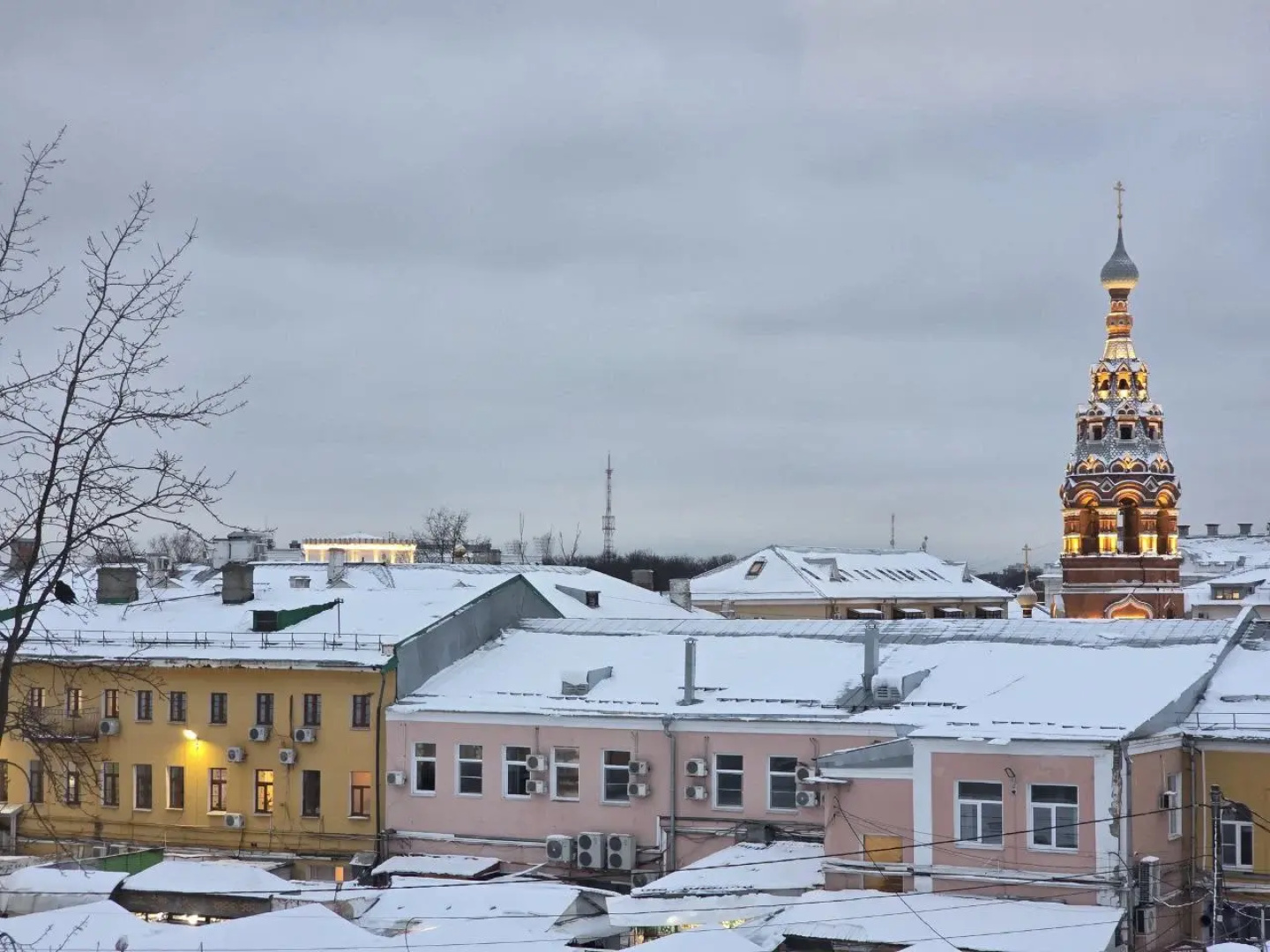 Квартира Современная в Центре Города