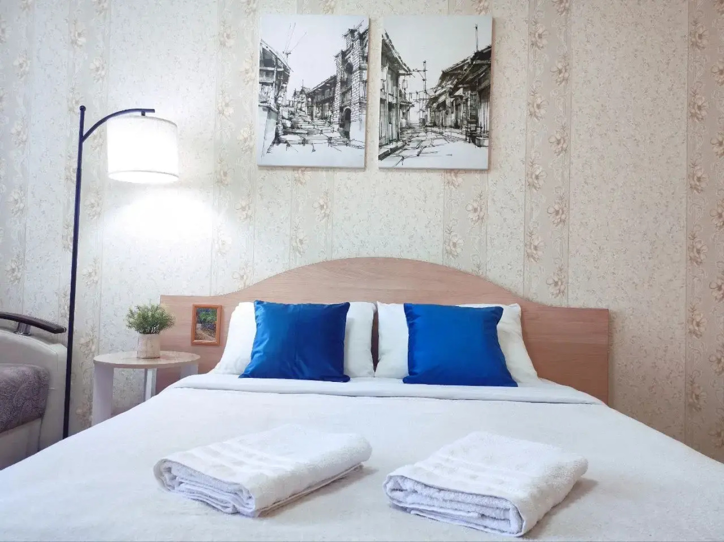 Квартира уютная и светлая