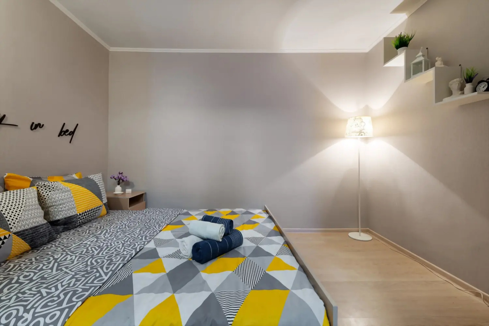 Апартаменты HappyFlats уютные однокомнатные