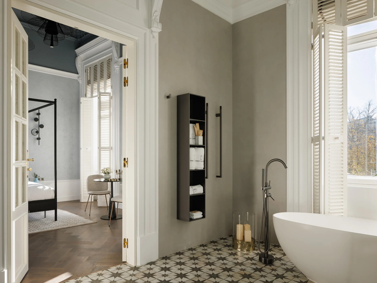 Бутик-отель Огюстин Шатильон