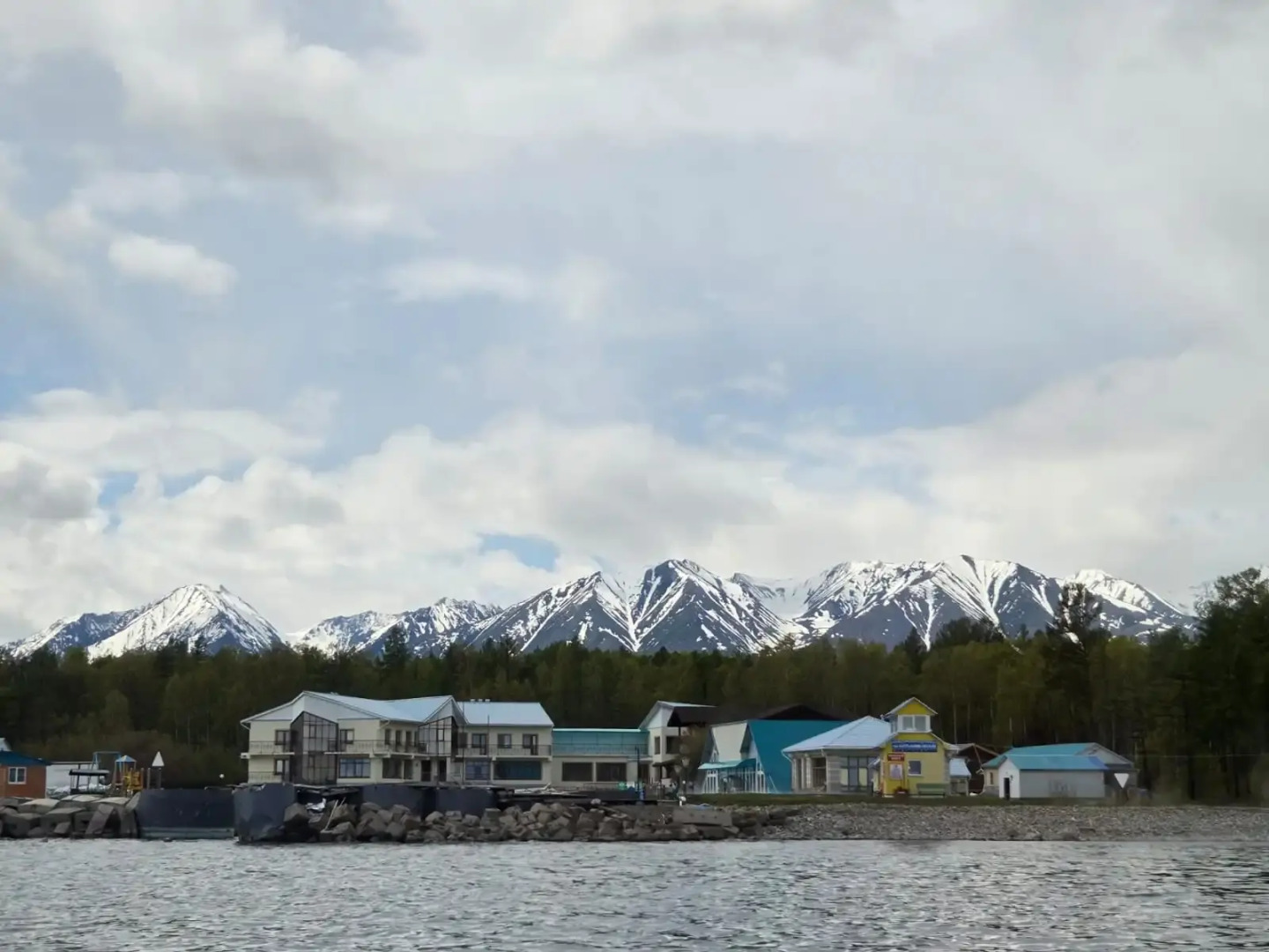 База отдыха Мыс Котельниковский