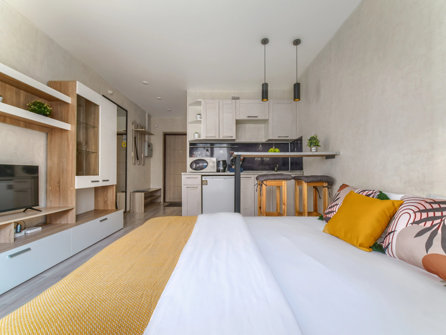 Апартаменты KvartalApartments на Кораблестроителей 52