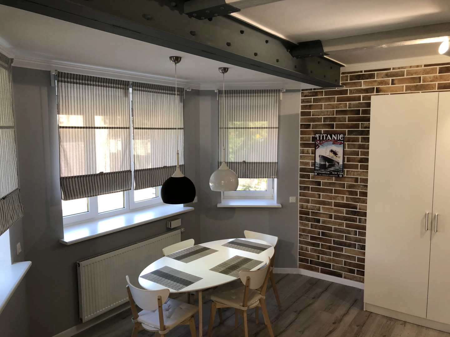 Квартира Индустриальный лофт 1