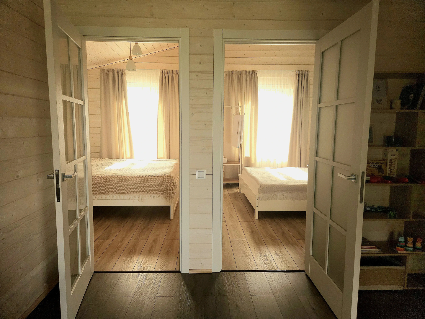 Домик "Сказочный Лес" с гриль-мангалом, костровой и большой сауной