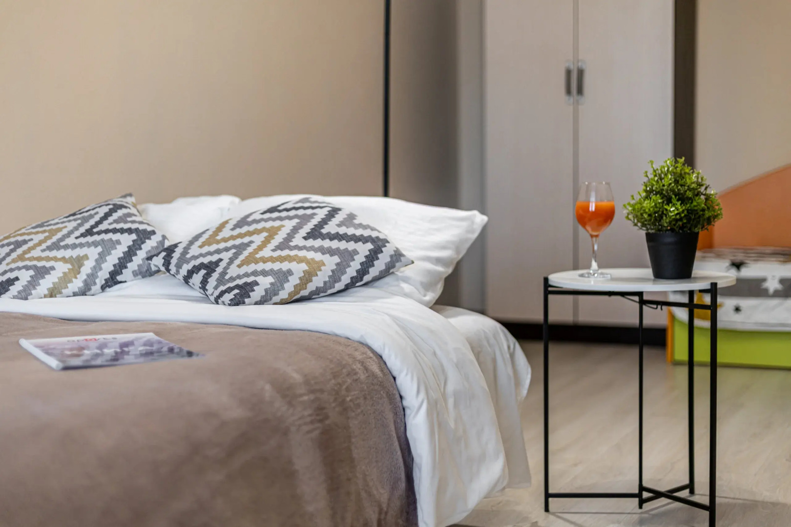 Квартира Уютная однокомнатная