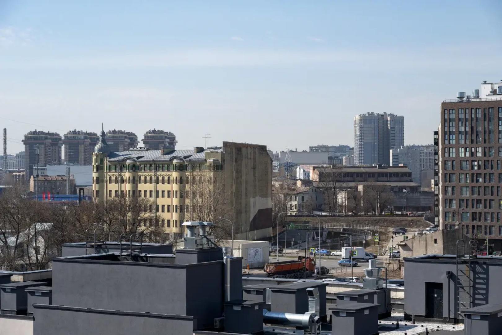 Квартира Magic Home Port с кондиционером