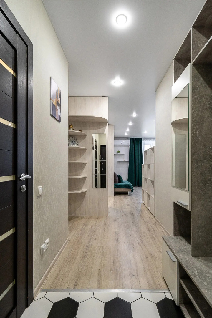 Апартаменты InnDays на Болдина 1к1