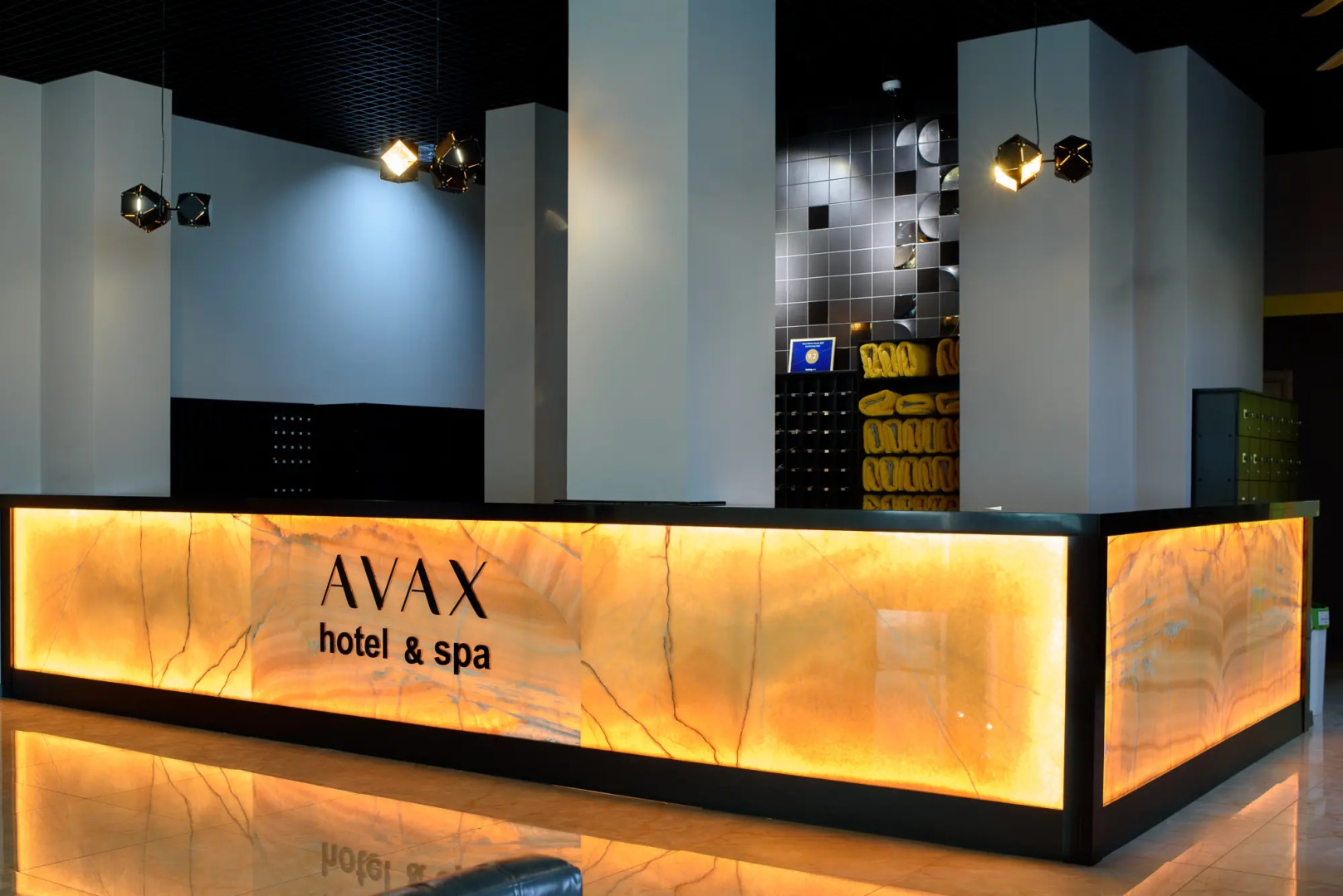 Отель Grand Spa Avax
