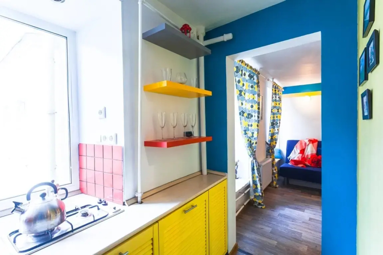 Квартира MWA Gromova 1