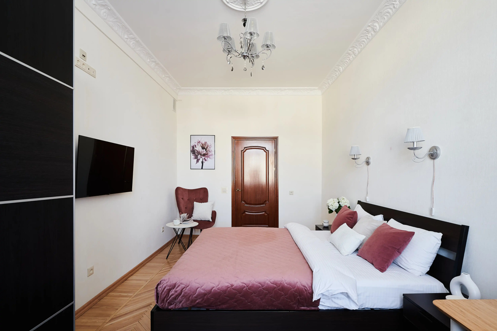 Квартира GM Apartments Трёхкомнатная с видом на Тверскую