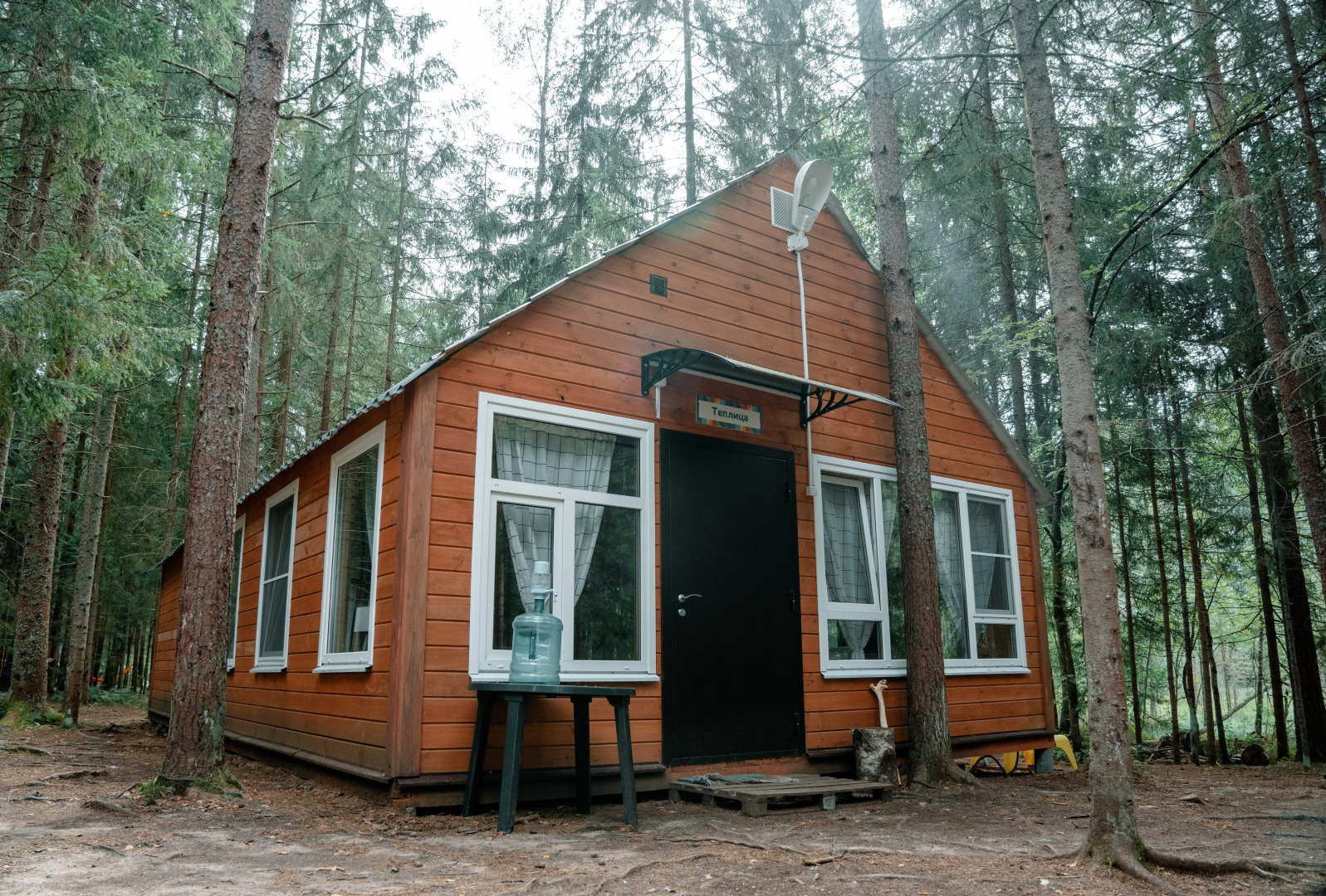 Шале Валдайская Робинзонада