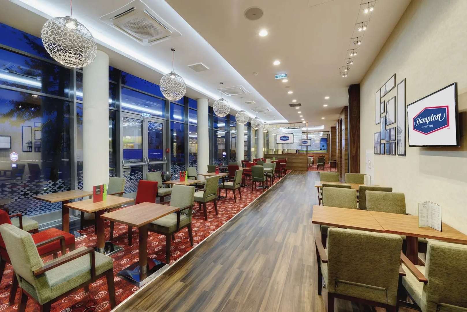 Отель Hampton by Hilton Волгоград Профсоюзная