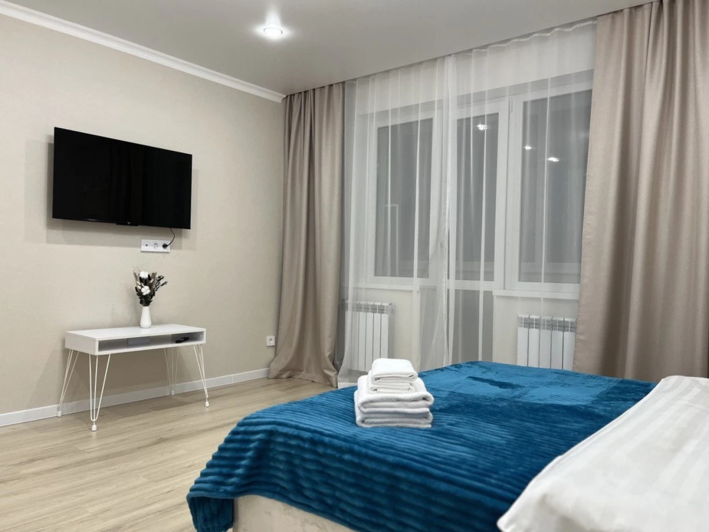 Квартира с Современным Дизайном