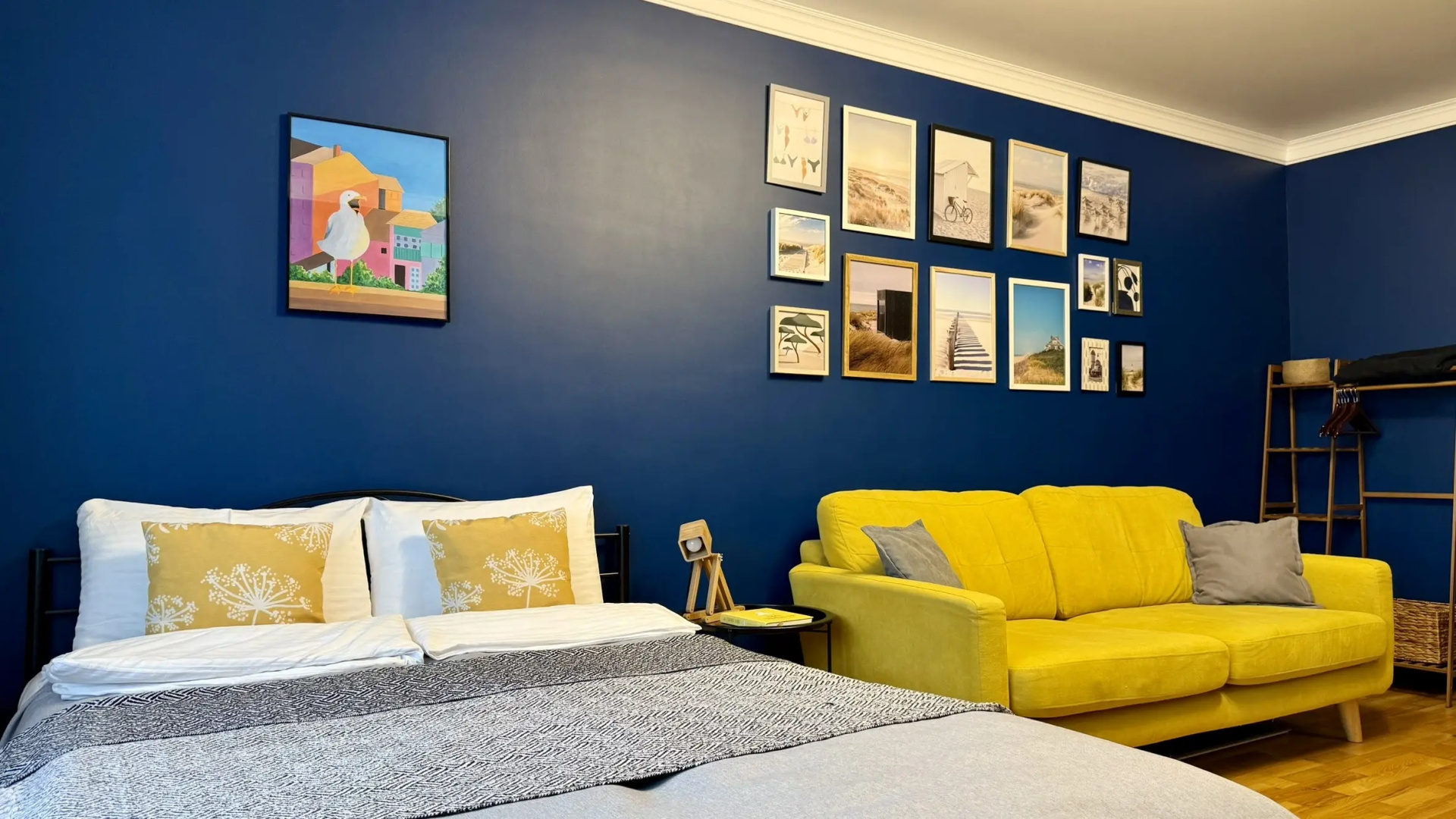 Квартира ApartMari Квартира с видом на Озеро