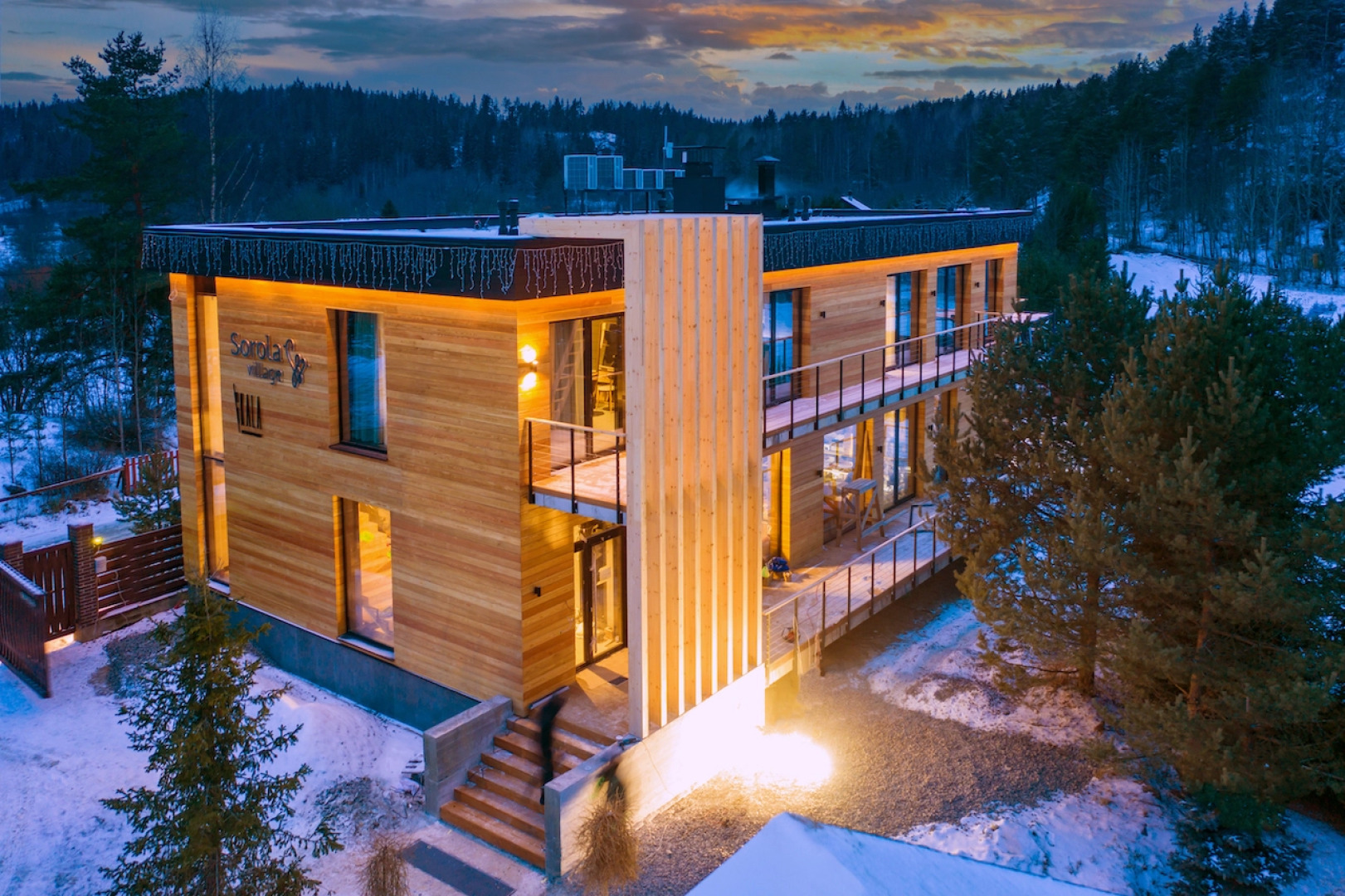 Мини-отель Sorola Village