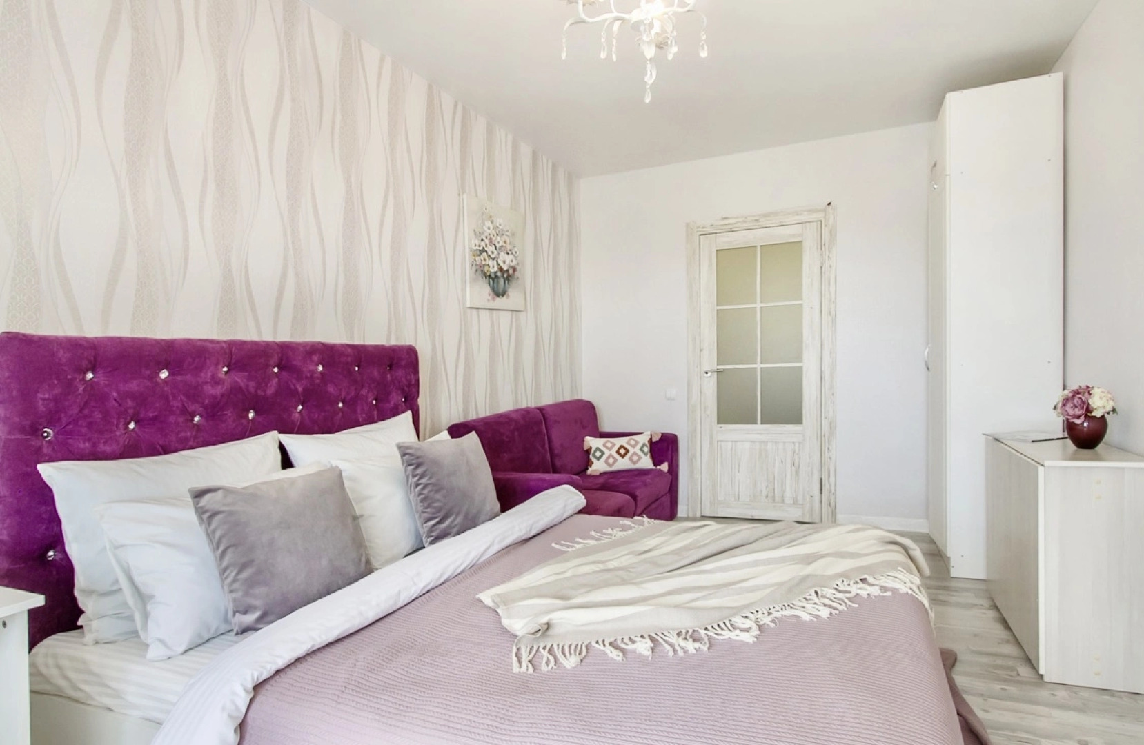 Квартира Двухкомнатная в Современном ЖК