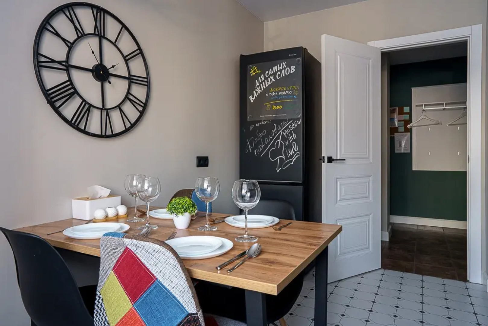 Апартаменты трехкомнатные для всей семьи до 5 человек