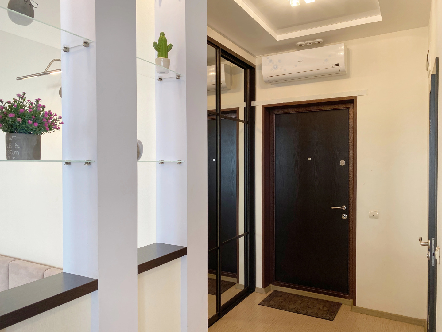 Апартаменты в ЖК Солнечный с видом на море