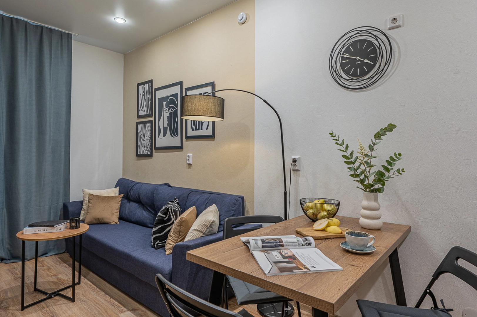 Квартира Современные Апартаменты Рядом с Метро Ботаническая