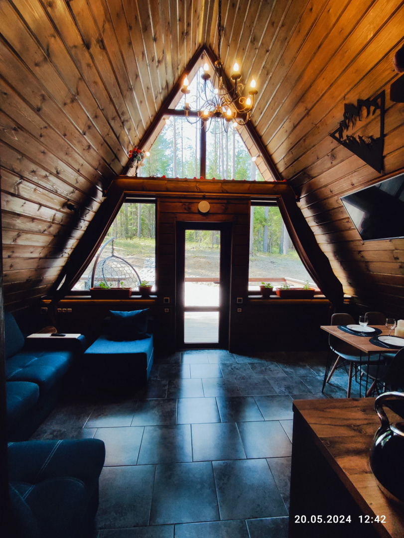 Частный дом Карелия А-Фрэйм