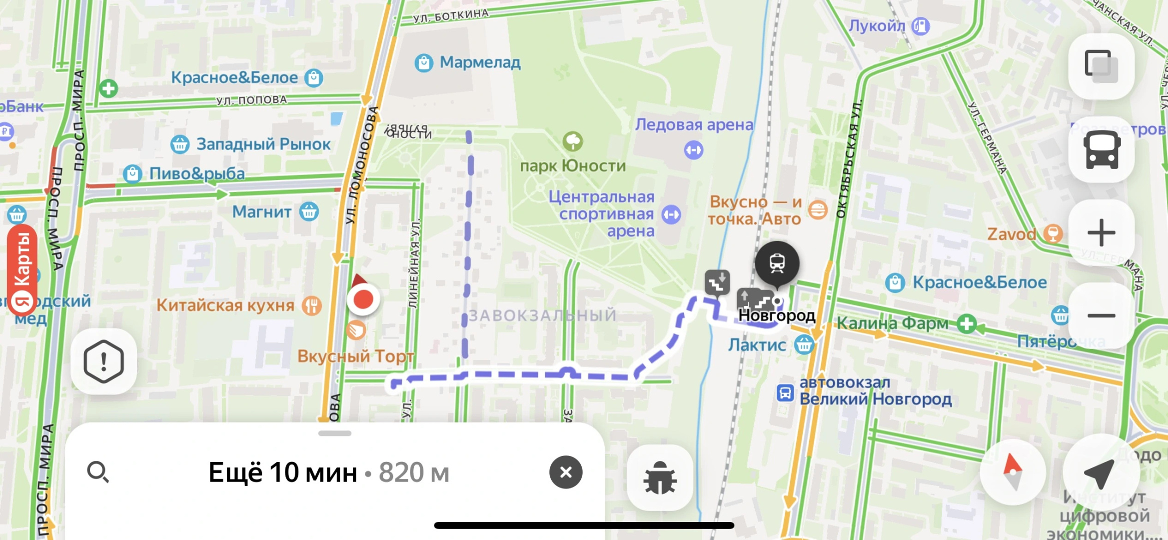 Квартира на Ломоносова у вокзала