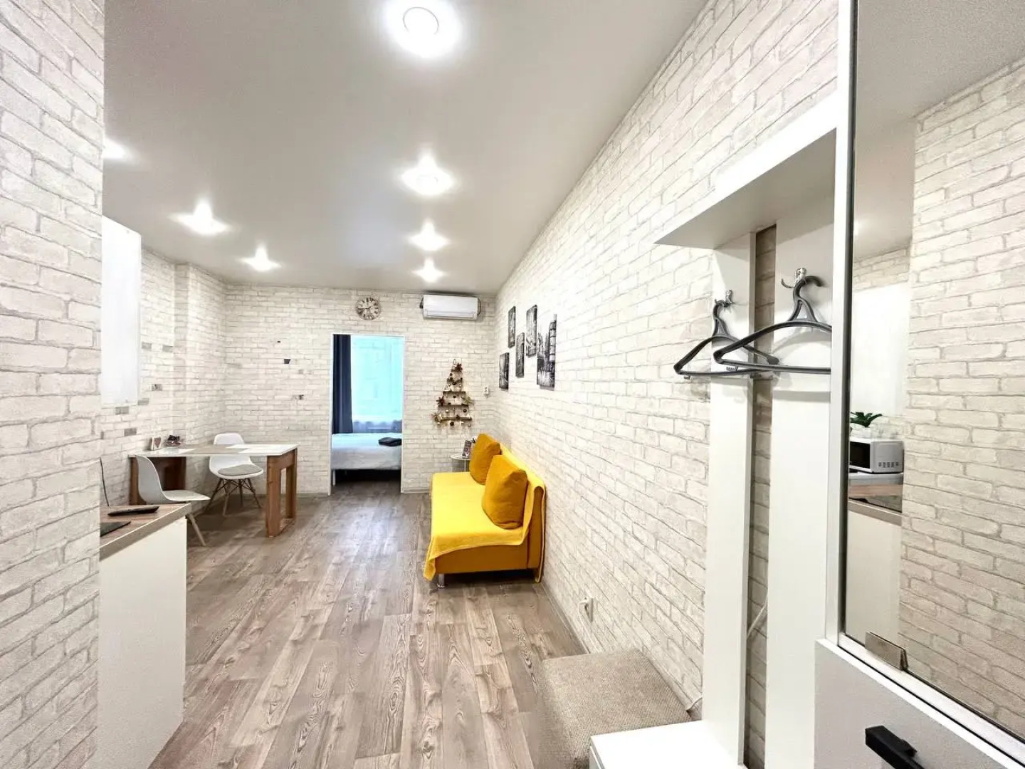 Квартира Уютная Студия в Центре Нового Города