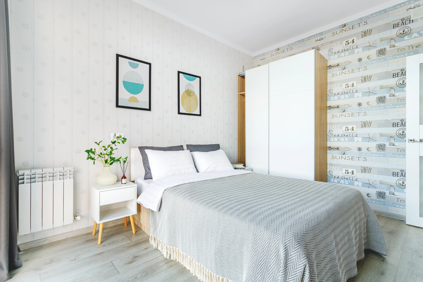 Квартира с видом на сосновый лес