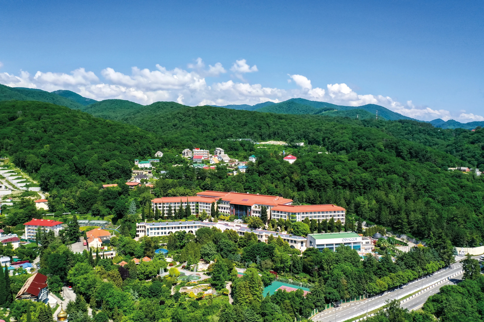 Санаторий Одиссея Wellness Resort