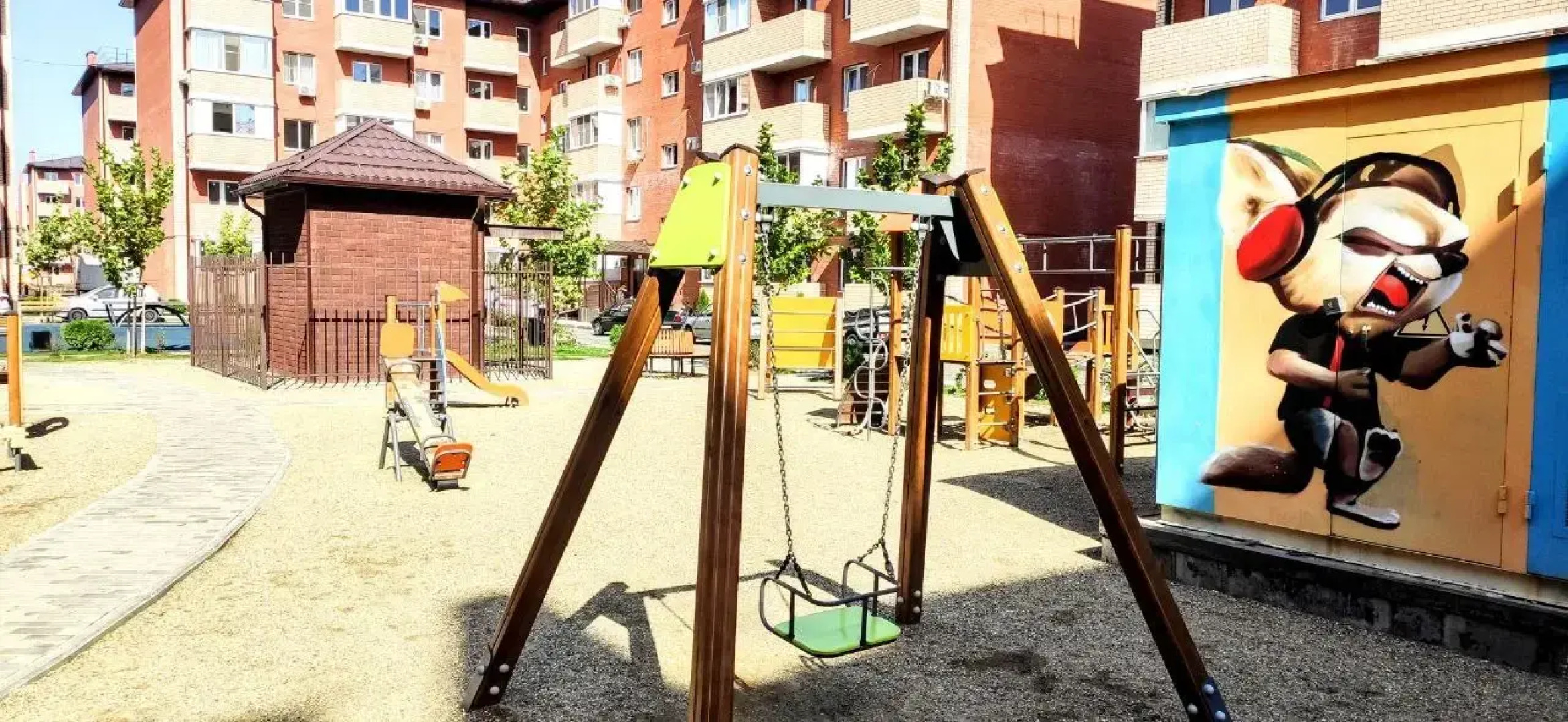 Квартира Студия в ЖК ДарГрад