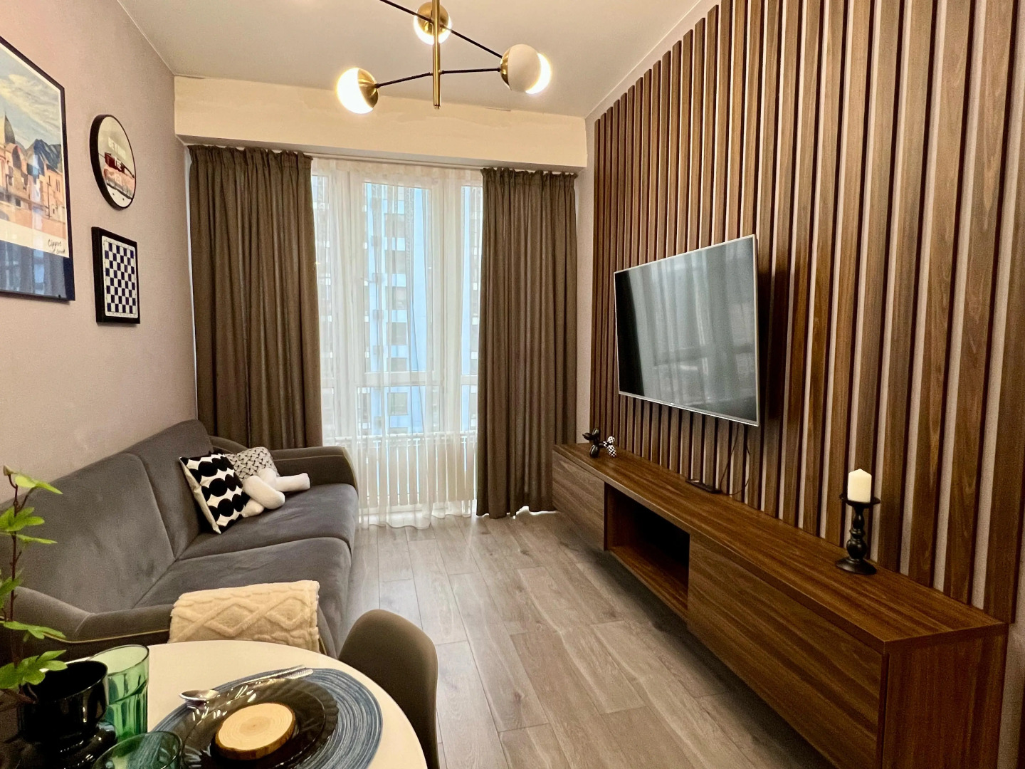 Квартира Уютная с самостоятельным заселением рядом с метро