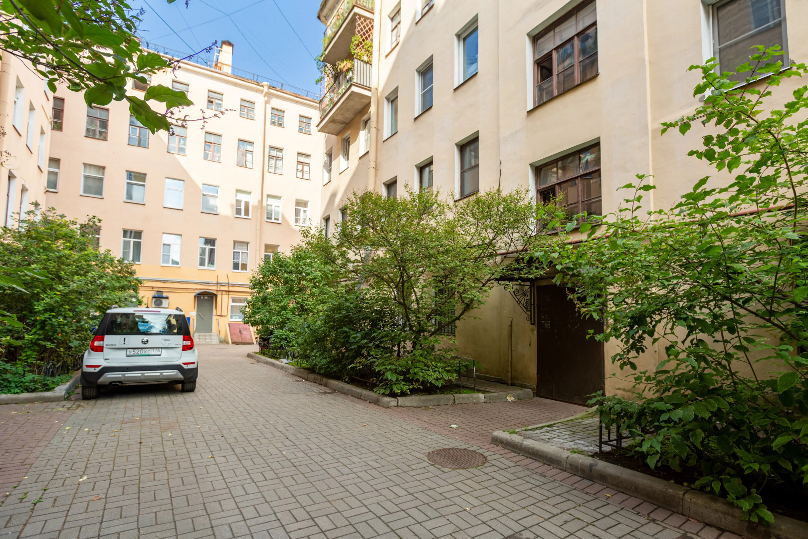 Апартаменты Место силы в Апраксином переулке