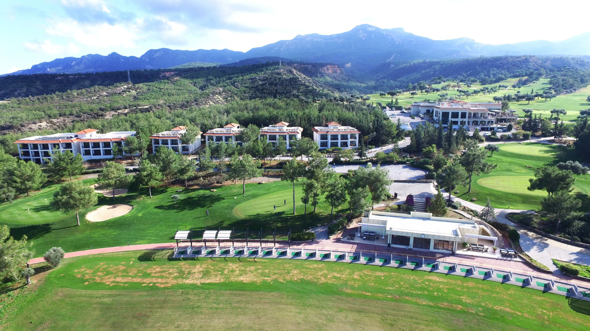 Отель Korineum Golf & Beach Resort