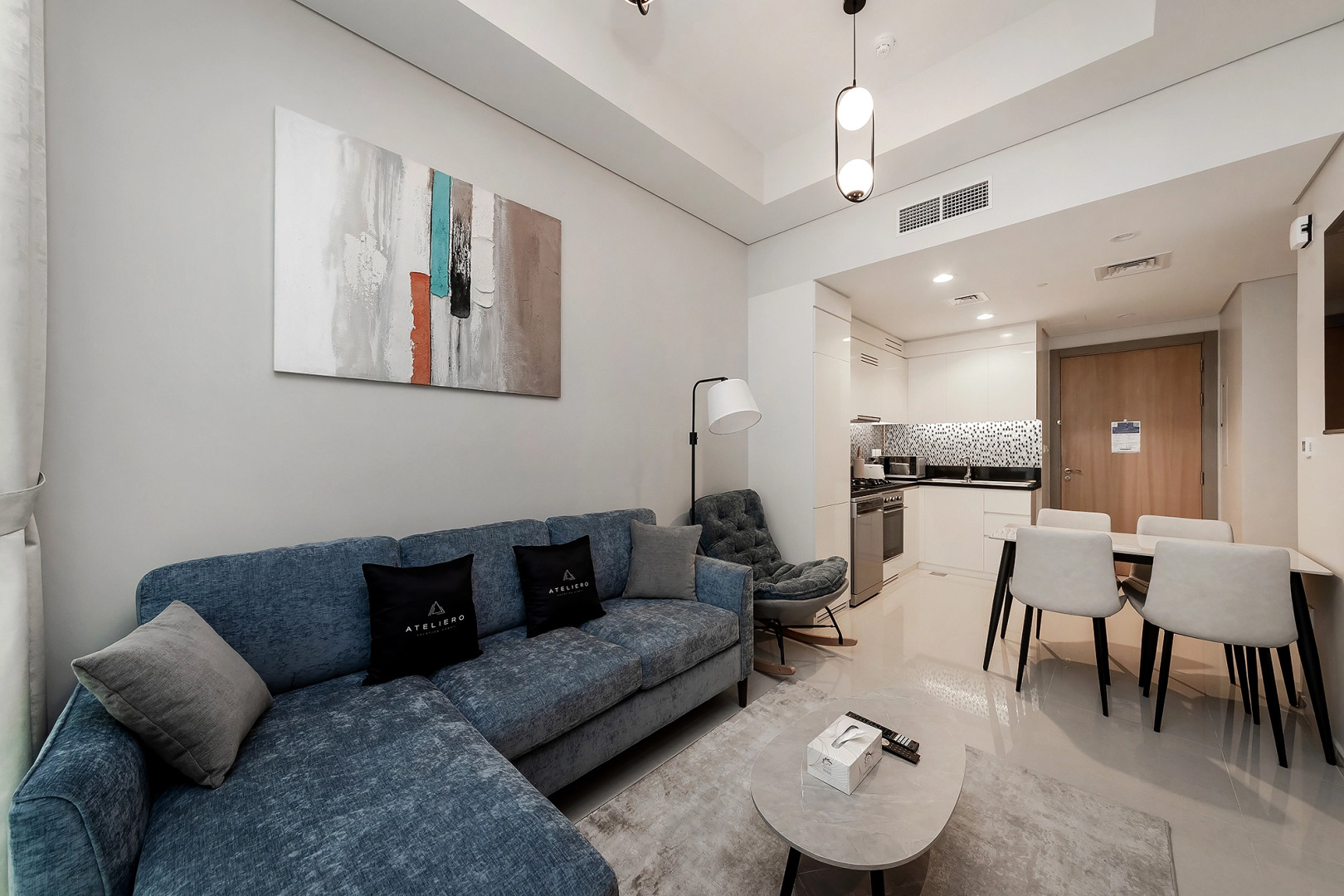 Апартаменты Extremely High 2BR in Aykon City Tower