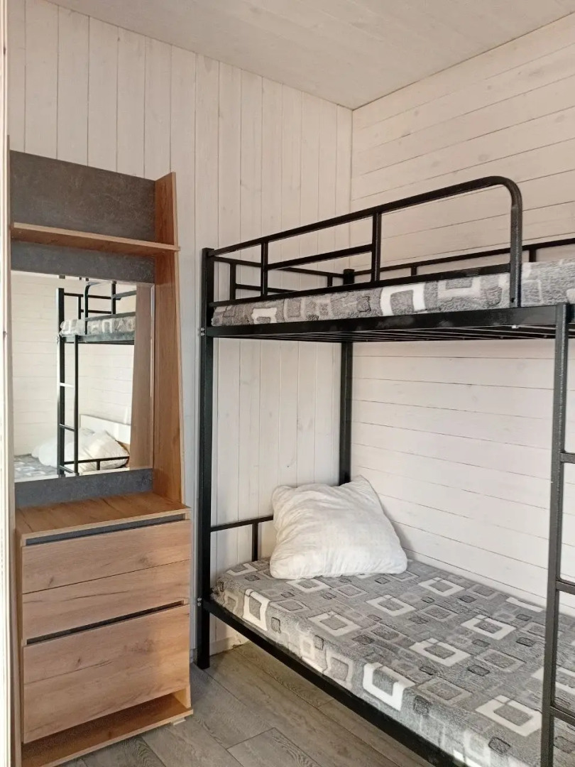 Бунгало на озере Камбулат