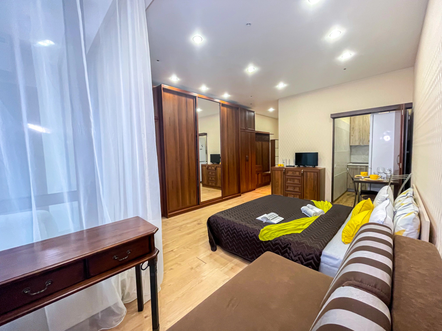 Апартаменты Уютные просторные апартаменты у м.ЦСКА и ТЦ Авиапарк