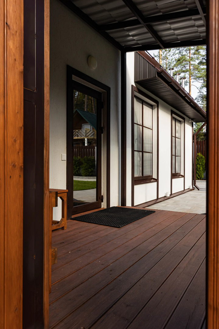 Частный дом Whitey House половина 1