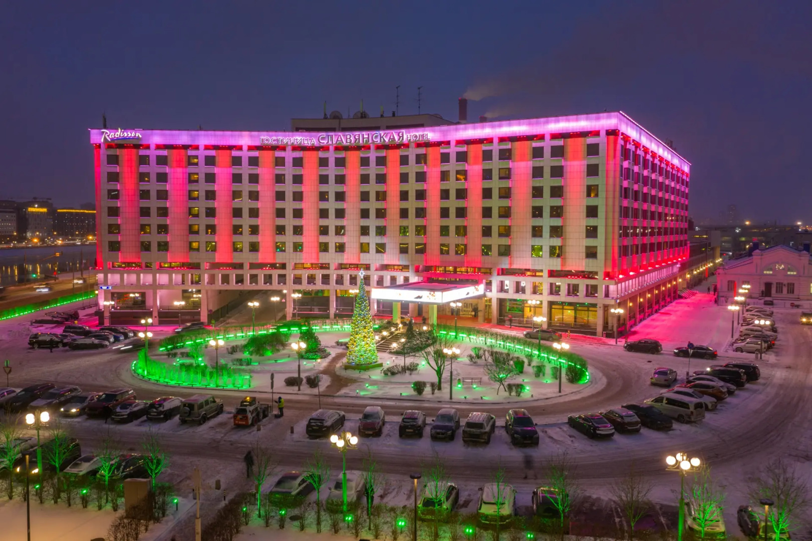 Отель Radisson Slavyanskaya Hotel & Business Center, Moscow