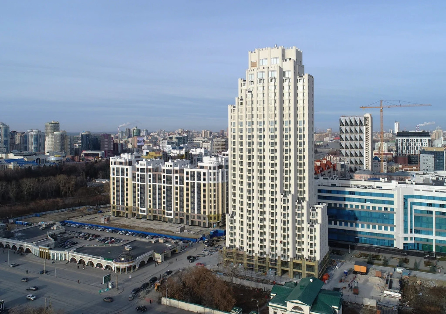 Апартаменты Pashk Inn на Горького 69/1