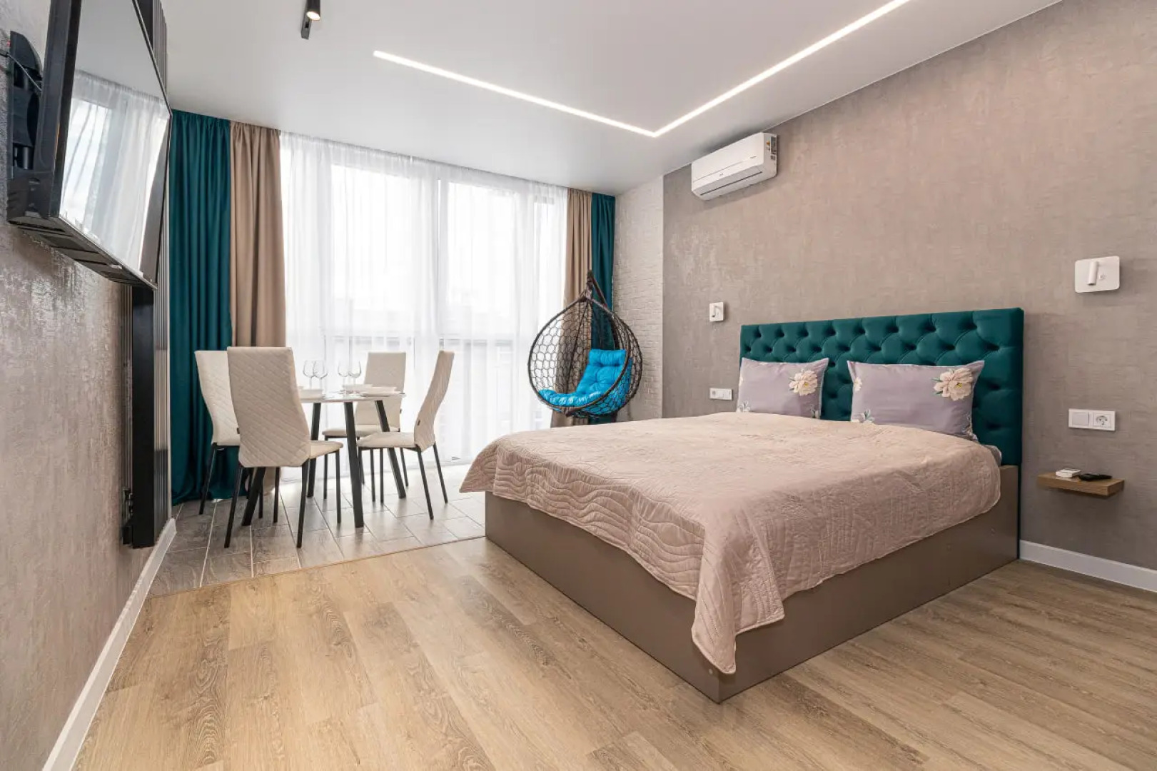 Апартаменты Дизайнерская Студия в Жк Самолёт