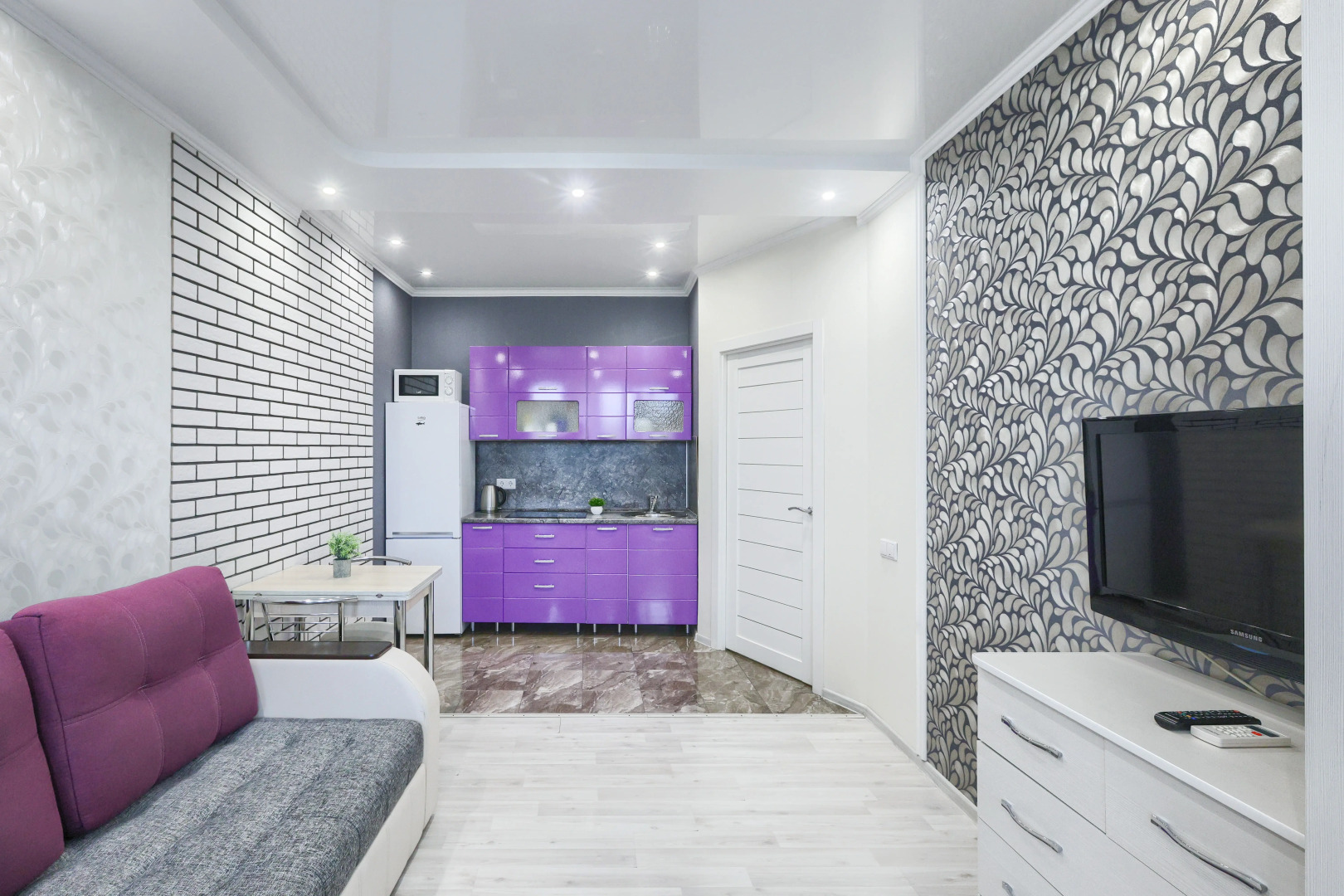 Апартаменты Apartement De Luxe - Violet
