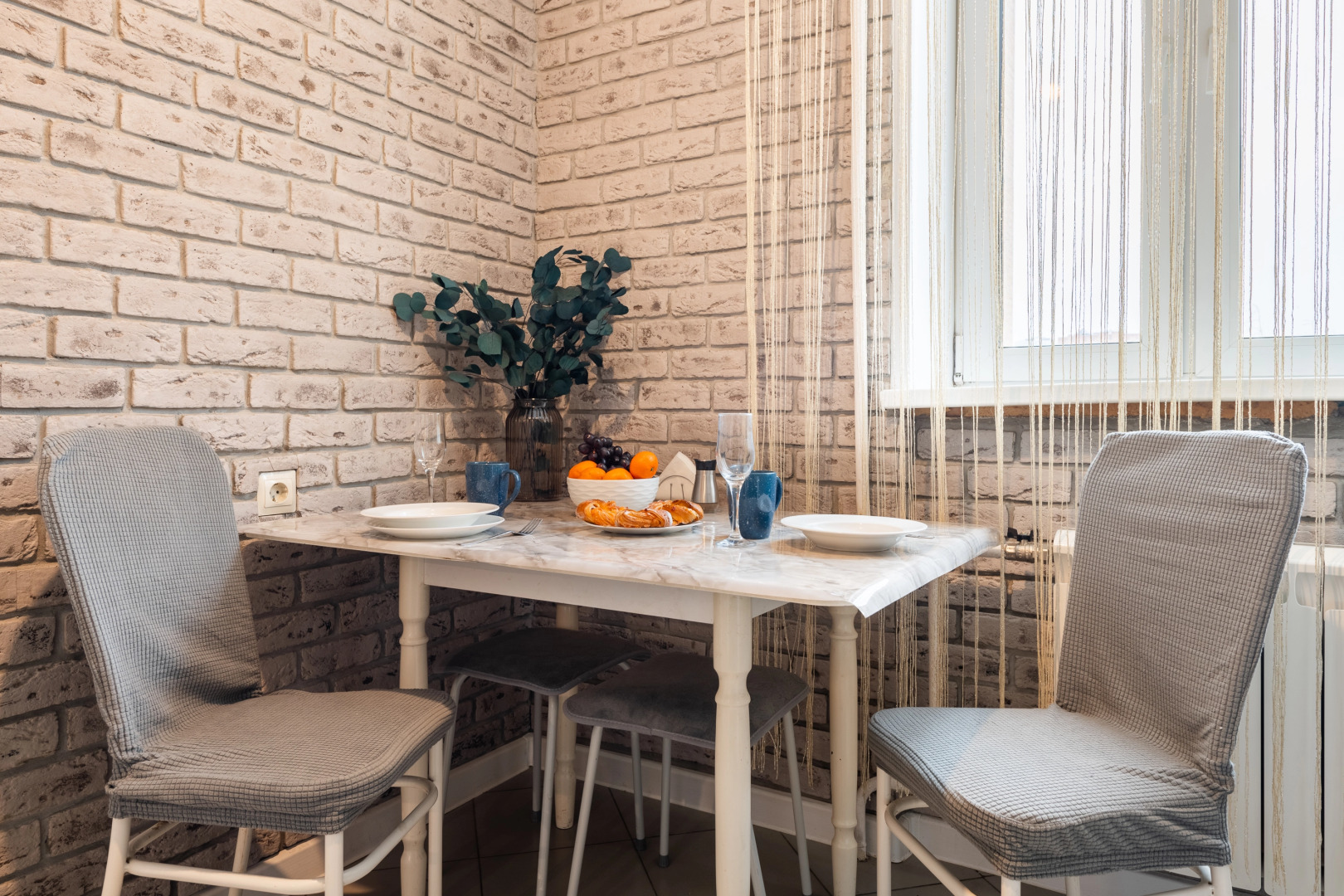 Апартаменты Двухкомнатные Natali на Нахимовском Проспекте