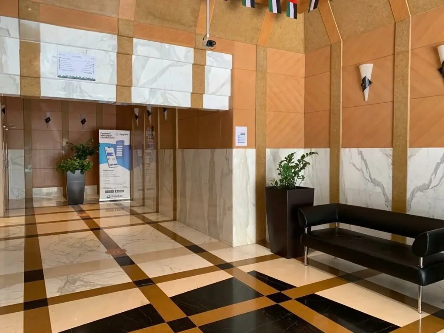 Квартира Luxury and spacious full Marina view