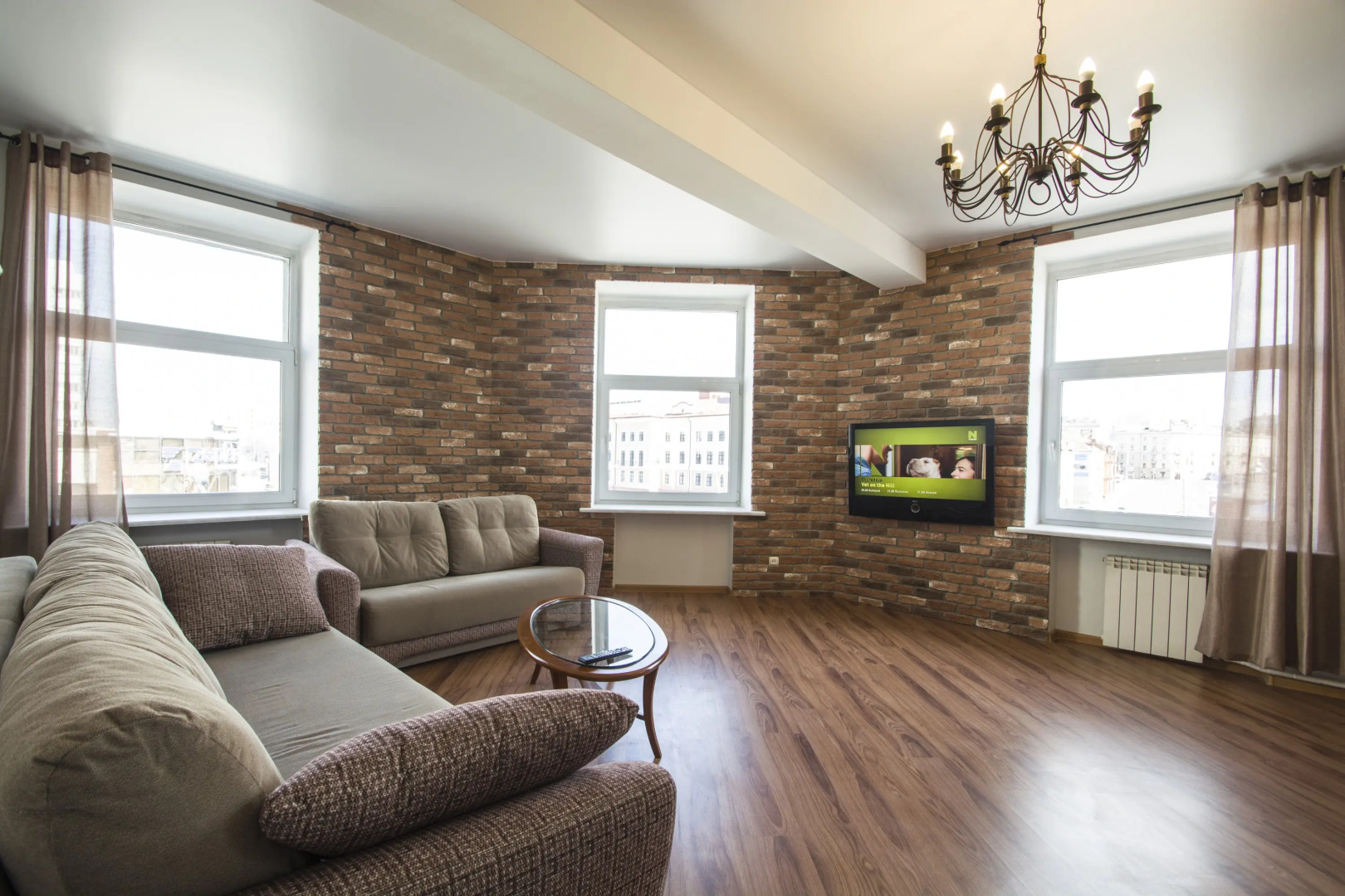 Апартаменты Aparton на Романовской Слободе 1