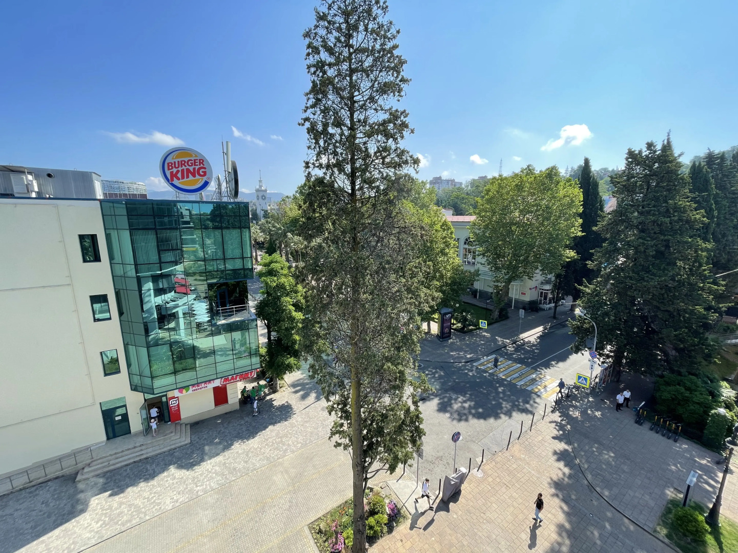 Апартаменты Миррор в центре