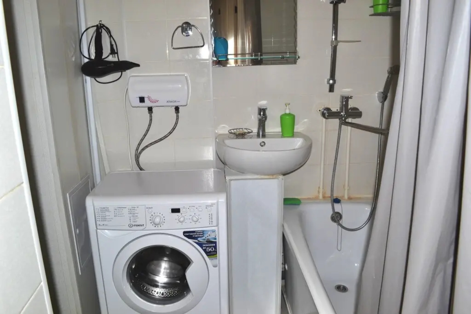 Апартаменты на 17 этаже с отличным видом