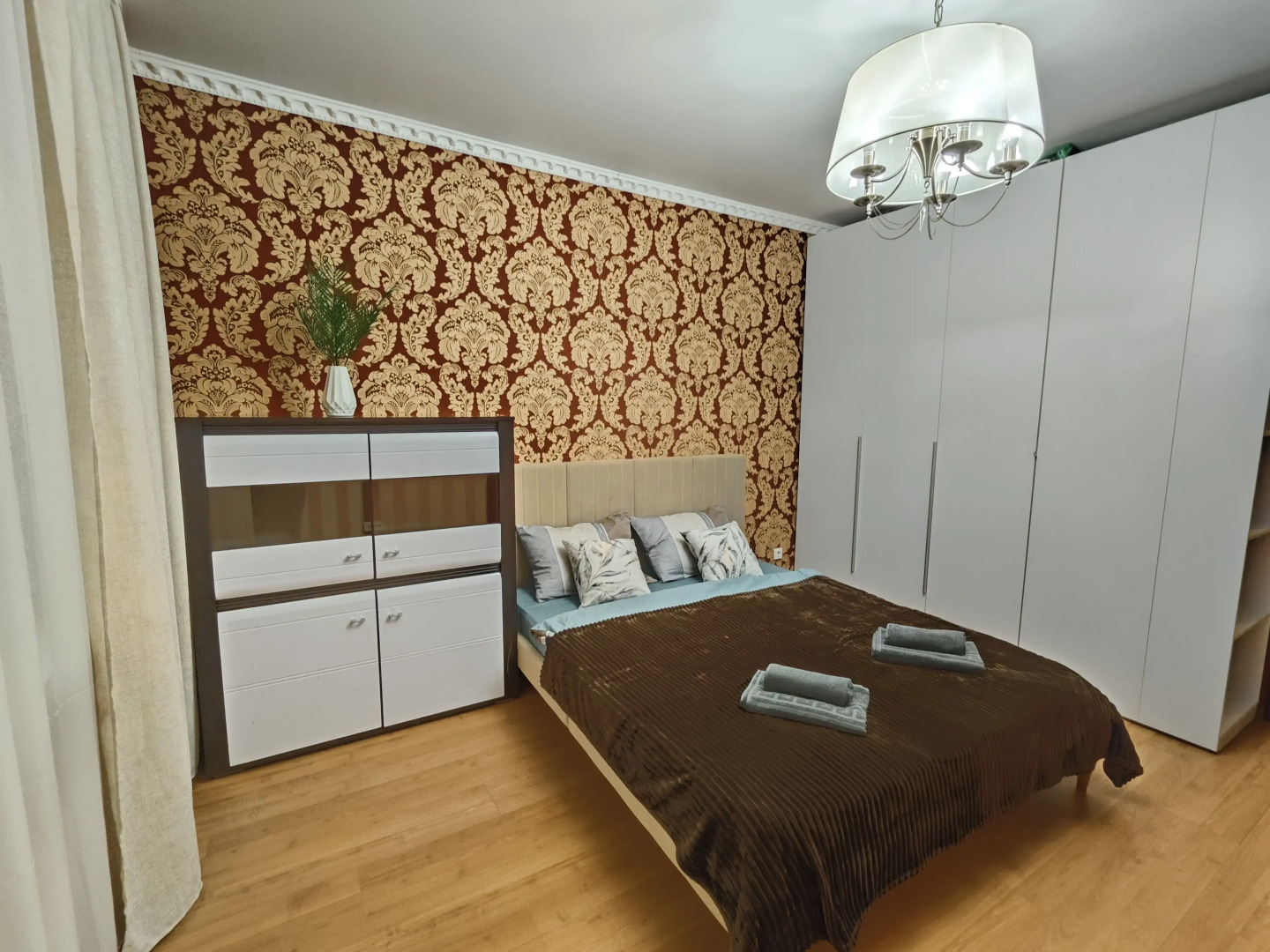 Квартира Уютная рядом с Аквапарком