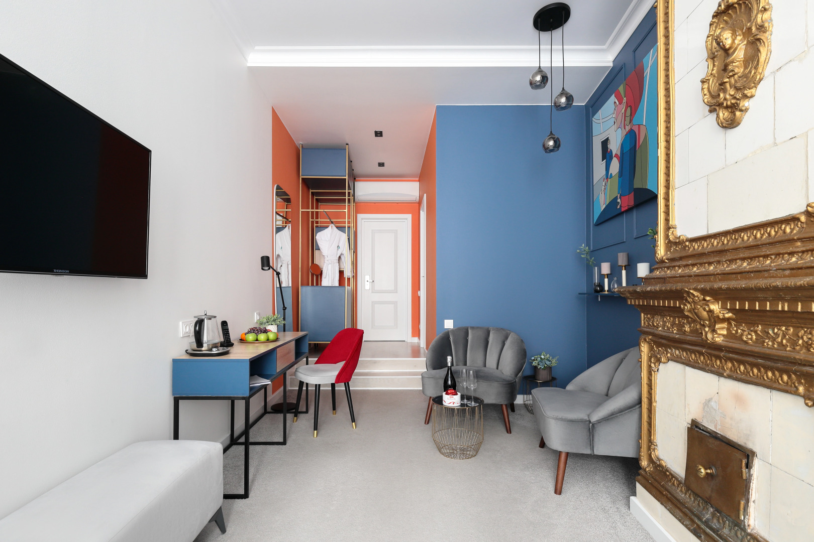 Отель Mix Hotels Rubinstein