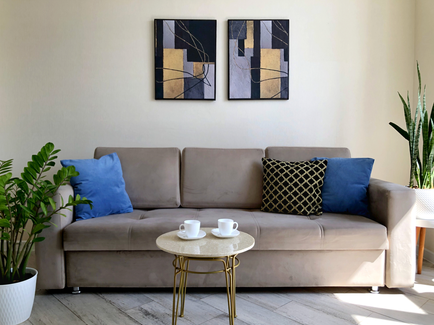 Квартира в 100 метрах от моря