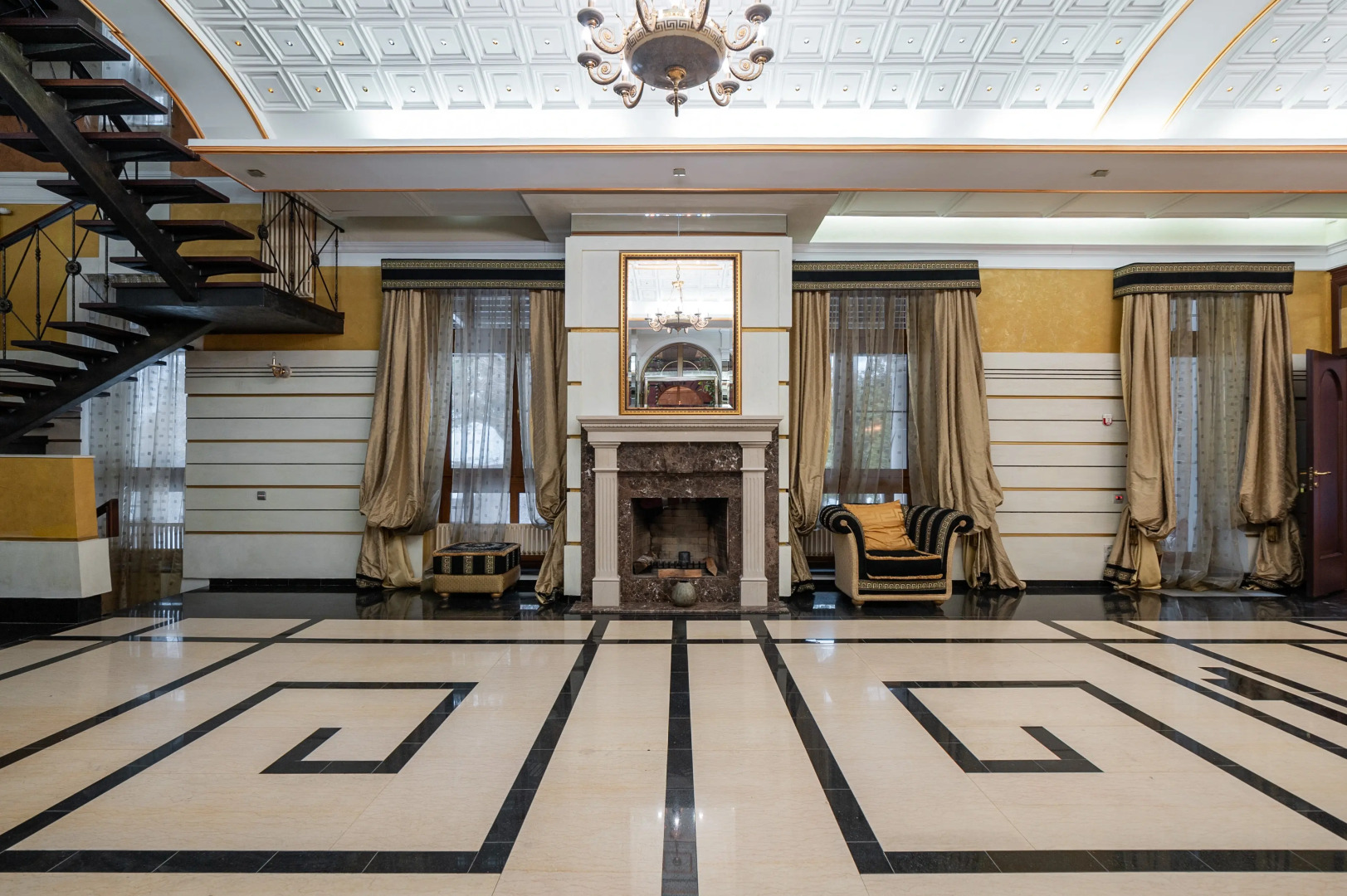 Частный дом Атриум