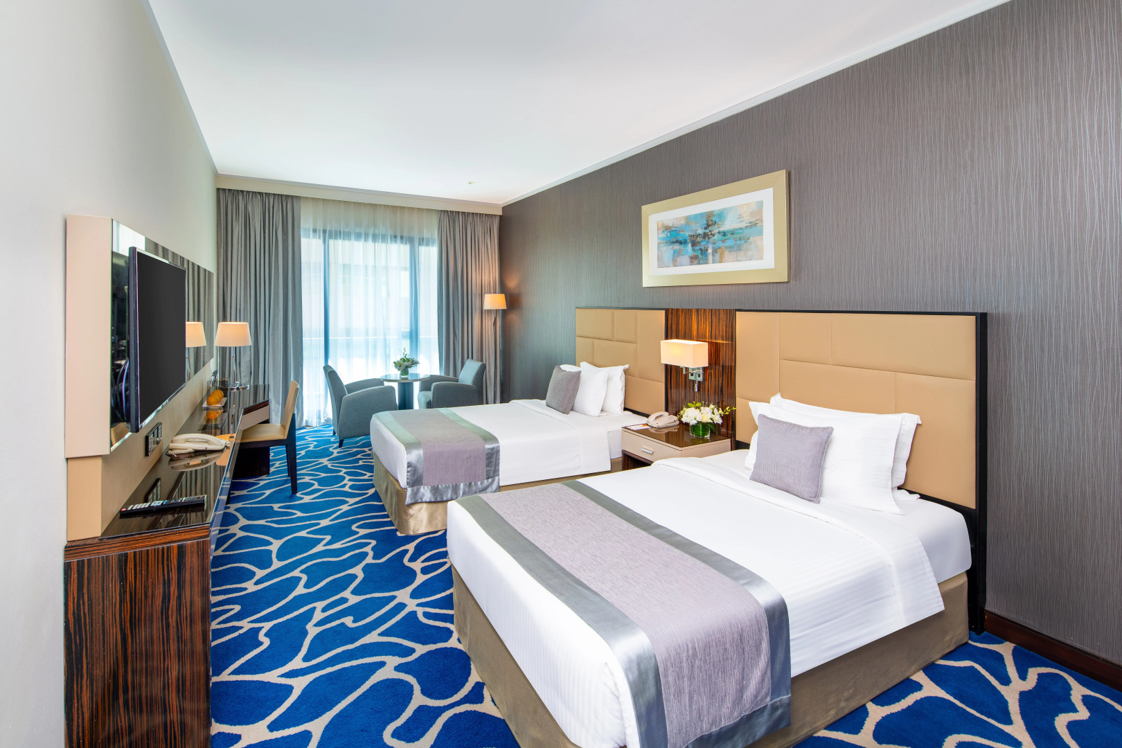 Отель HAWTHORN EXTENDED STAY BY WYNDHAM ABU DHABI